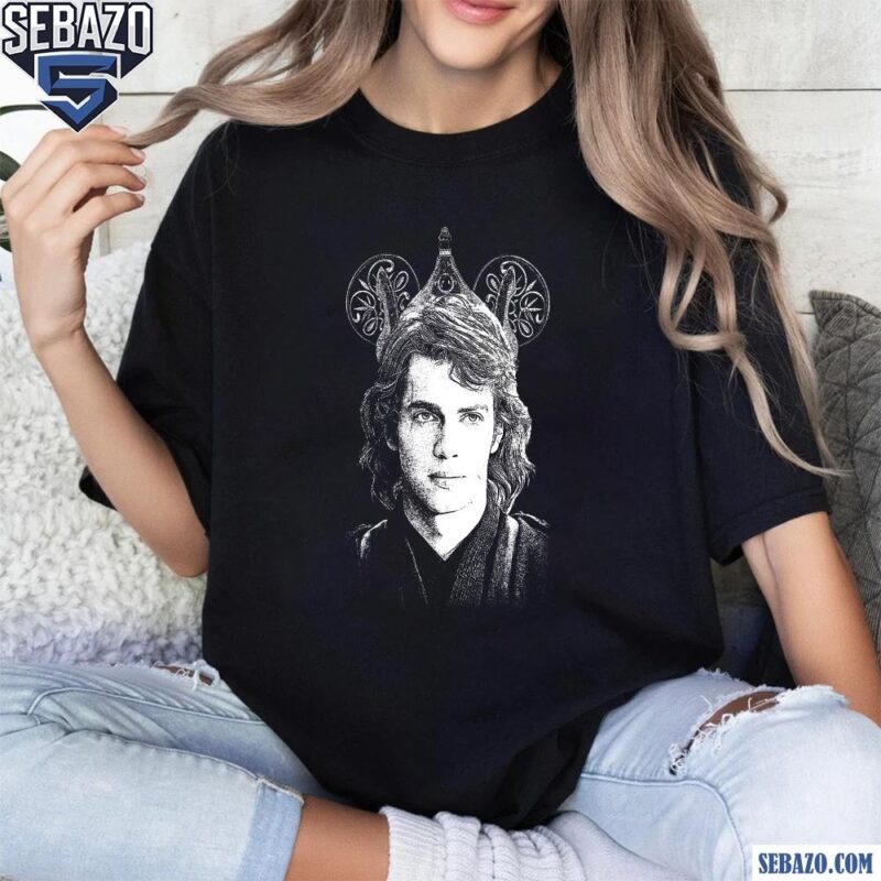 Retro Disney Anakin Skywalker Mickey Ears Shirt t-shirt