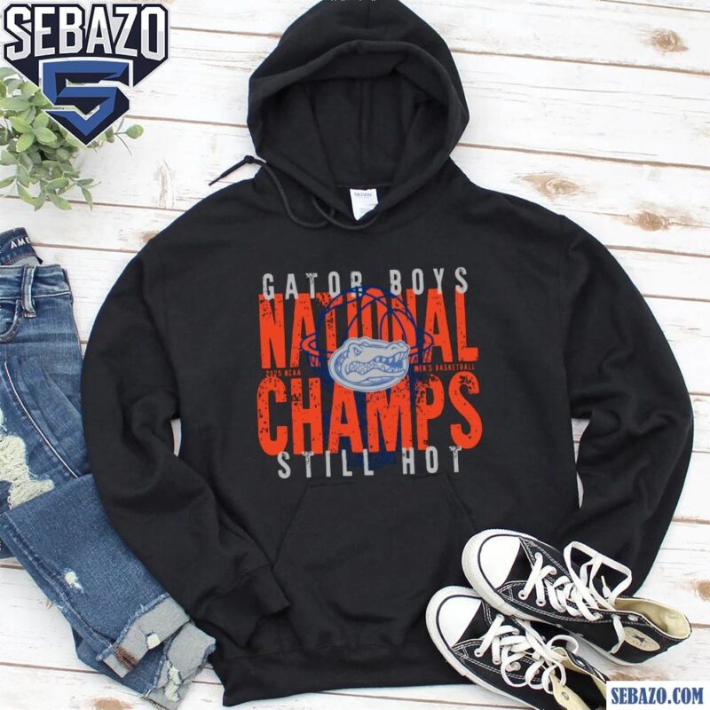 Retro Gator Boys National Champions Still Hot Shirt hoodie