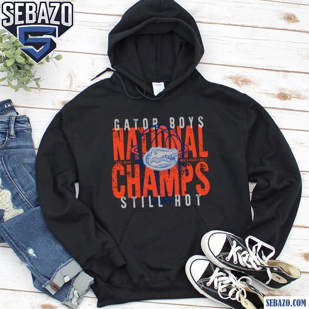 Retro Gator Boys National Champions Still Hot Shirt