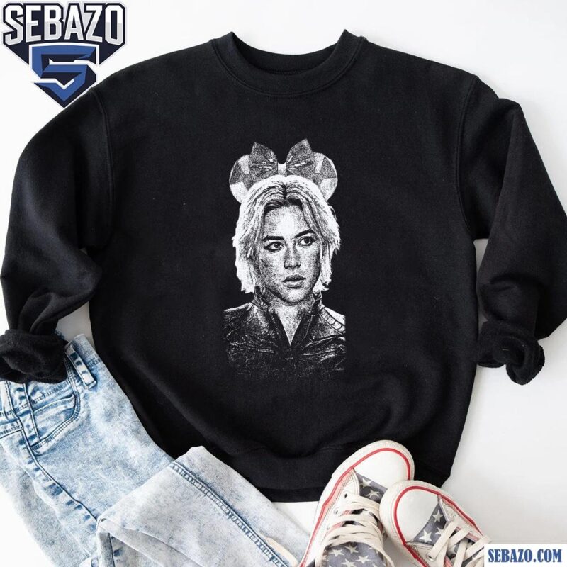 Retro Marvel Thunderbolts Yelena Belova Mickey Ears Shirt sweatshirt