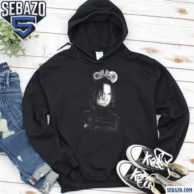 Retro Marvel Winter Soldier Mickey Ears Bucky Barnes Shirt hoodie