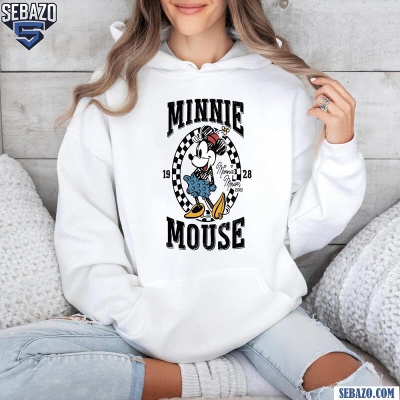 Retro Minnie Mouse Vintage Disney World Printable Shirt hoodie