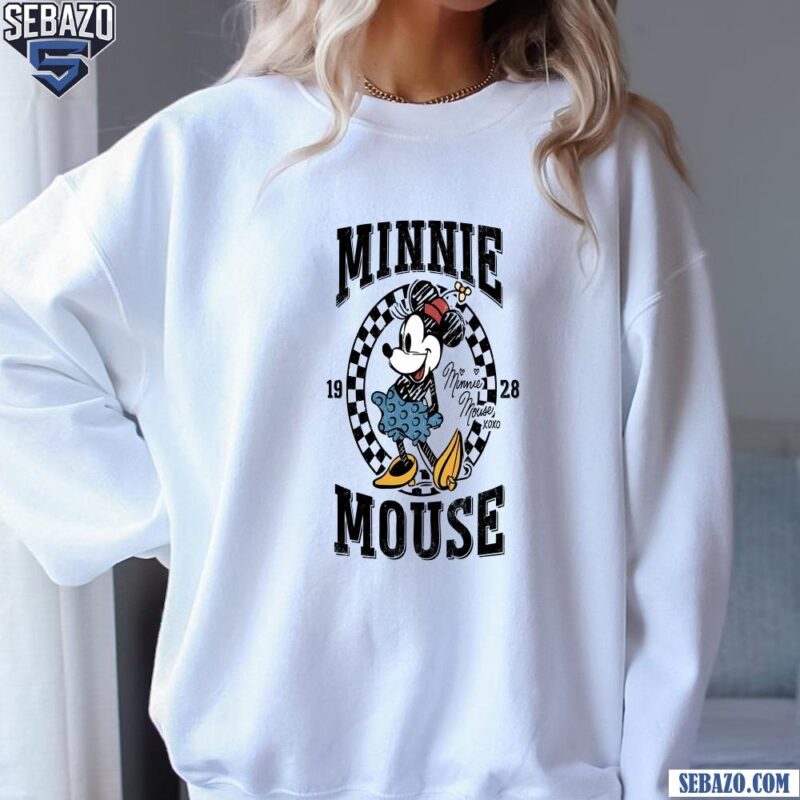 Retro Minnie Mouse Vintage Disney World Printable Shirt sweatshirt