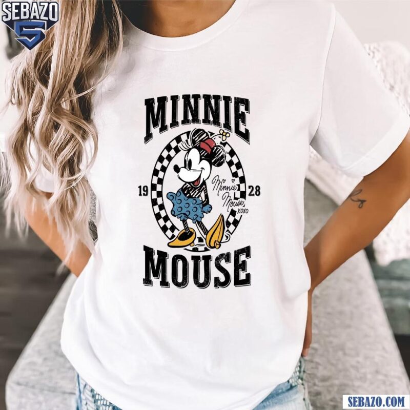 Retro Minnie Mouse Vintage Disney World Printable Shirt t-shirt