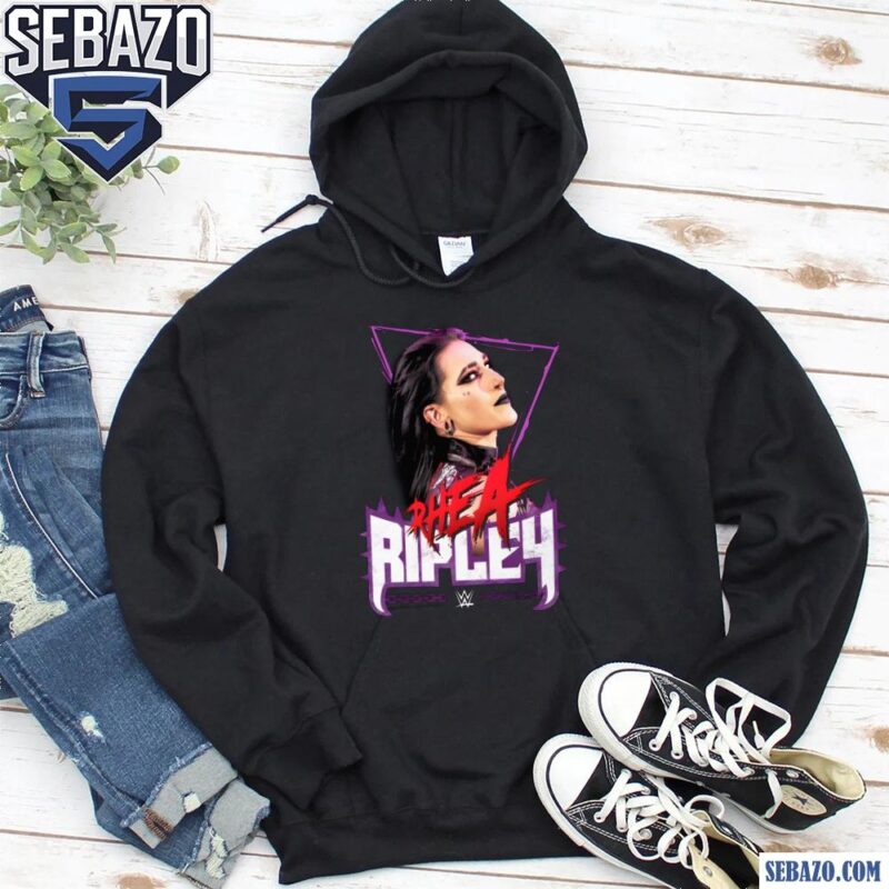 Retro Rhea Ripley Grunge Wwe Shirt hoodie