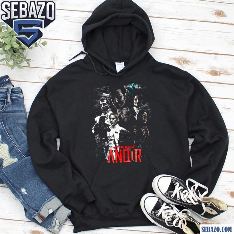 Retro Star Wars Andor Poster Season 2 Shirt hoodie