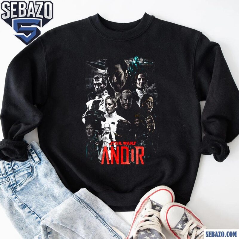 Retro Star Wars Andor Poster Season 2 Shirt sweatshirt