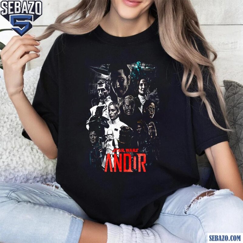 Retro Star Wars Andor Poster Season 2 Shirt t-shirt