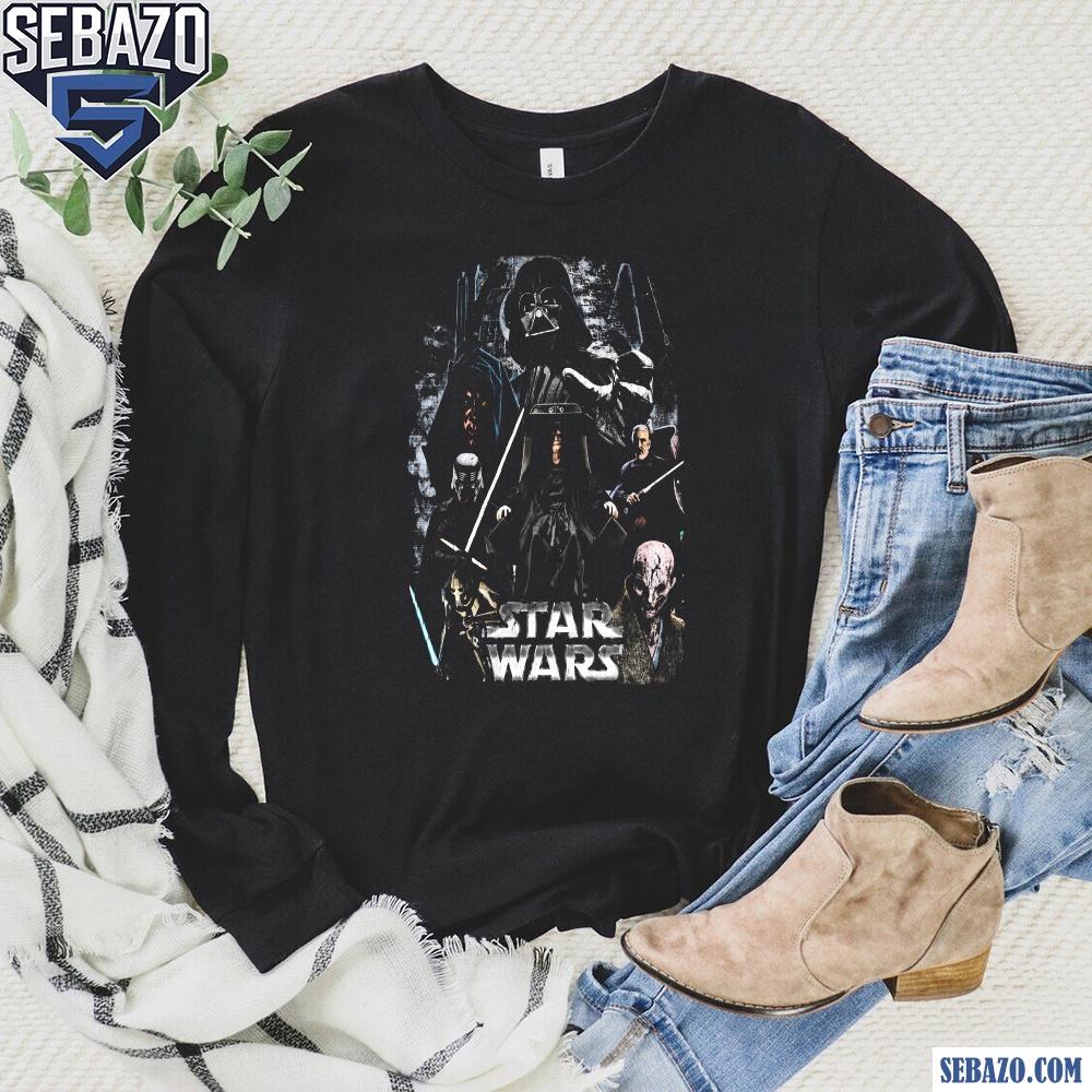 Retro Star Wars Dark Side Shirt