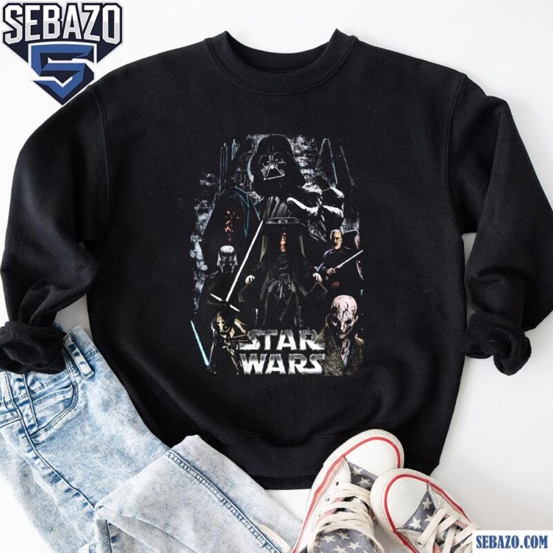 Retro Star Wars Dark Side Shirt sweatshirt