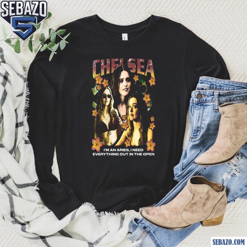 Retro The White Lotus Chelsea Shirt long sleeved