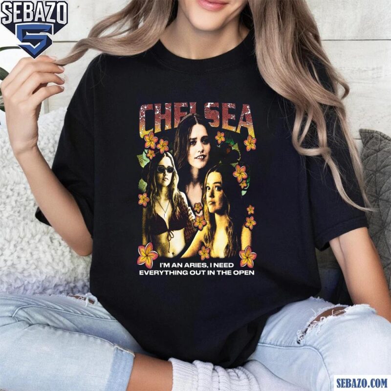 Retro The White Lotus Chelsea Shirt t-shirt