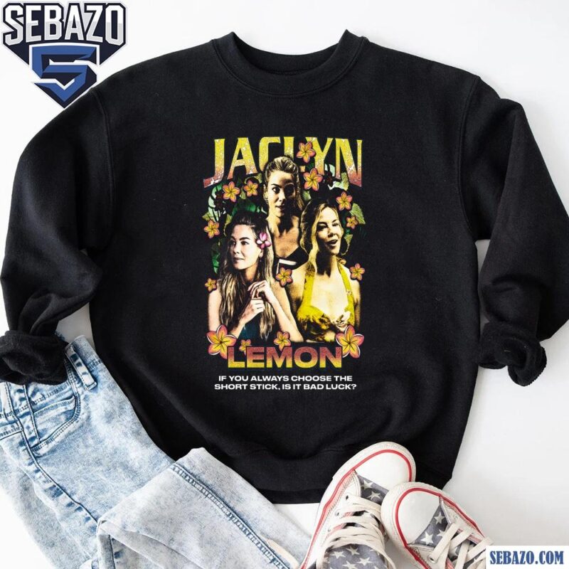Retro The White Lotus Jaclyn Lemon Shirt sweatshirt