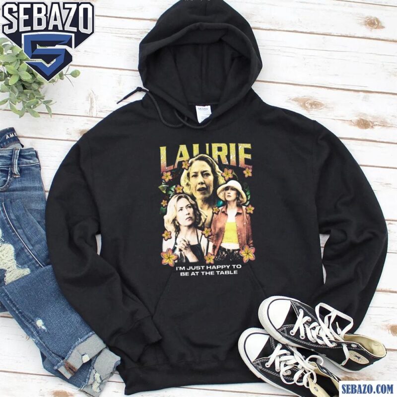 Retro The White Lotus Laurie Shirt hoodie