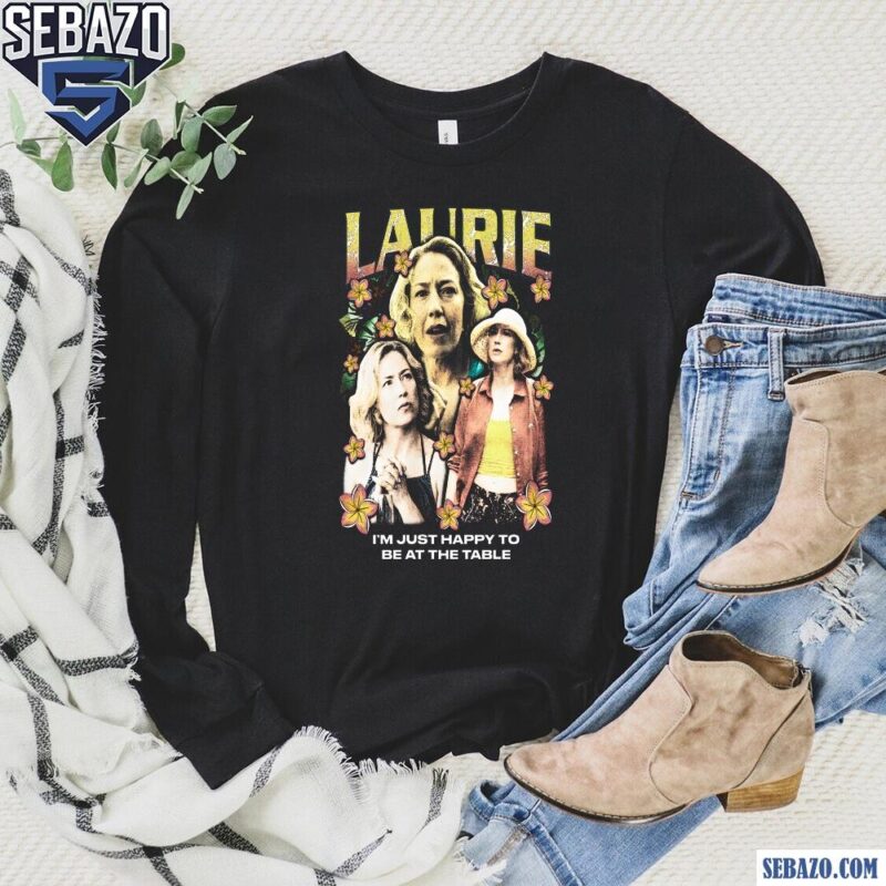 Retro The White Lotus Laurie Shirt long sleeved