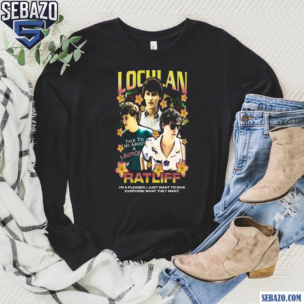 Retro The White Lotus Lochlan Ratliff Shirt