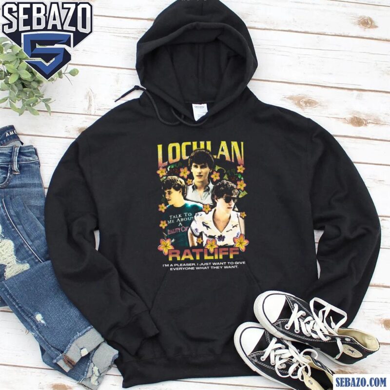 Retro The White Lotus Lochlan Ratliff Shirt hoodie
