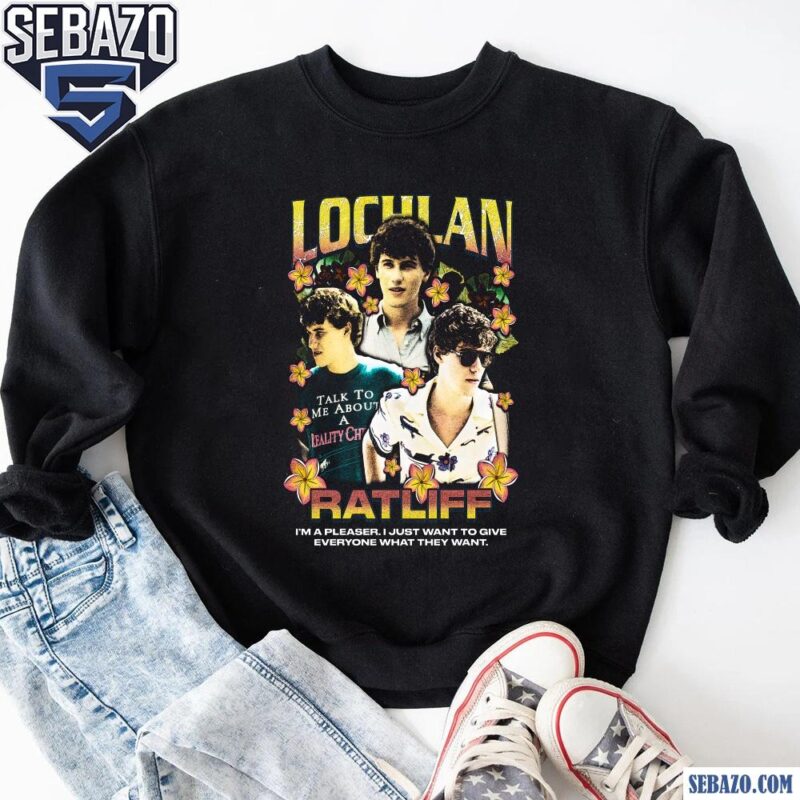 Retro The White Lotus Lochlan Ratliff Shirt sweatshirt
