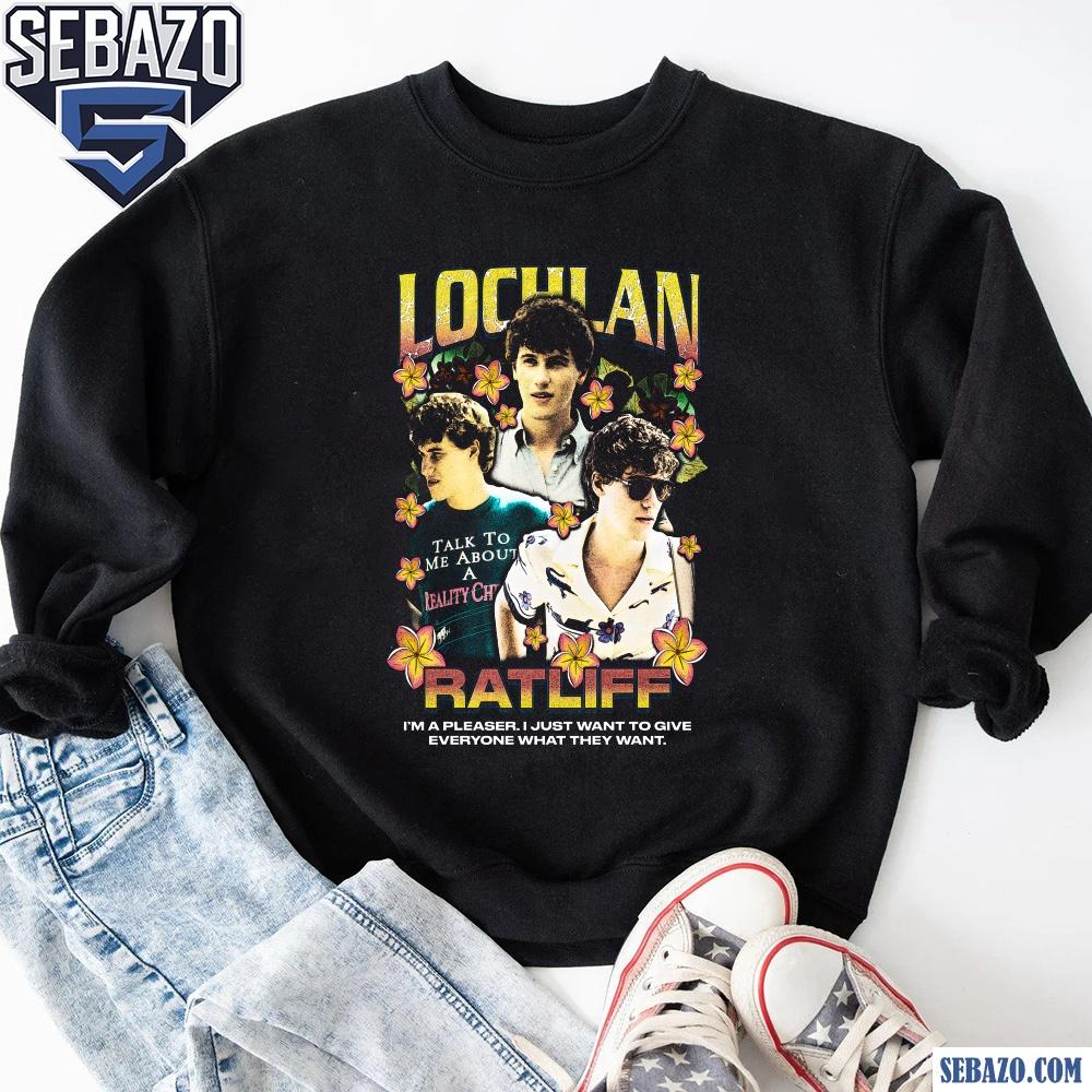 Retro The White Lotus Lochlan Ratliff Shirt