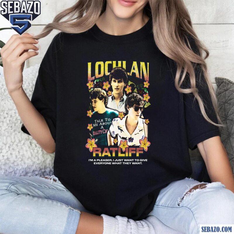 Retro The White Lotus Lochlan Ratliff Shirt t-shirt