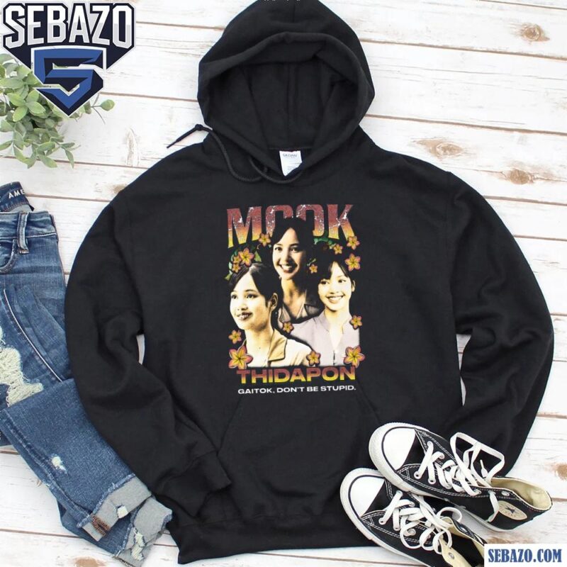 Retro The White Lotus Mook Thidapon Shirt hoodie
