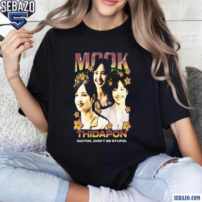 Retro The White Lotus Mook Thidapon Shirt t-shirt