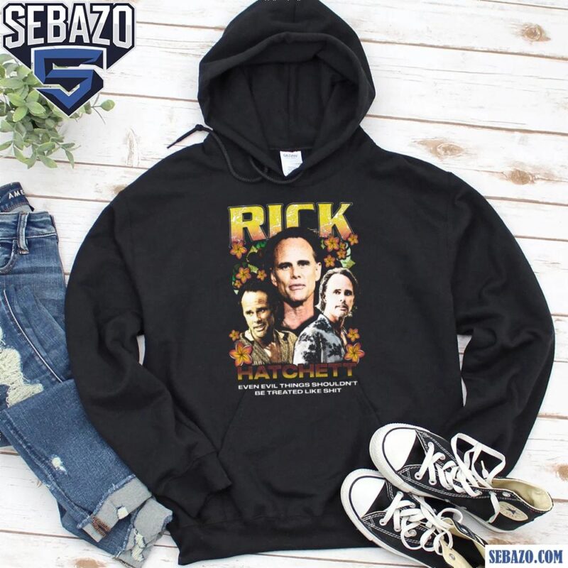 Retro The White Lotus Rick Hatchett Shirt hoodie