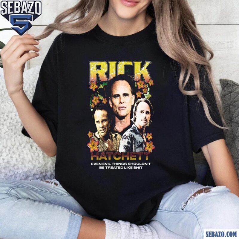 Retro The White Lotus Rick Hatchett Shirt t-shirt