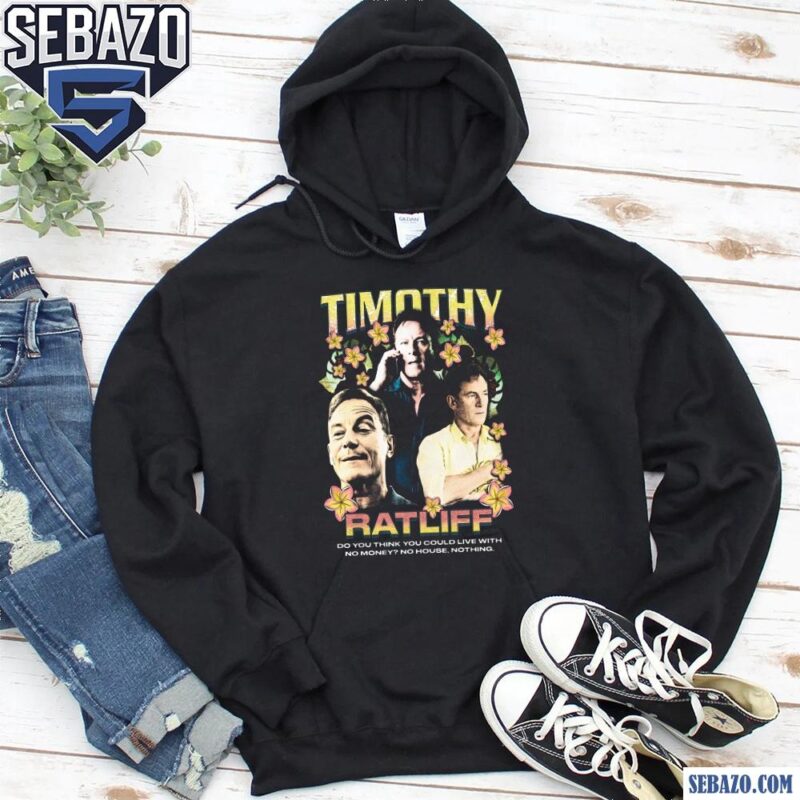 Retro The White Lotus Timothy Ratliff Shirt hoodie