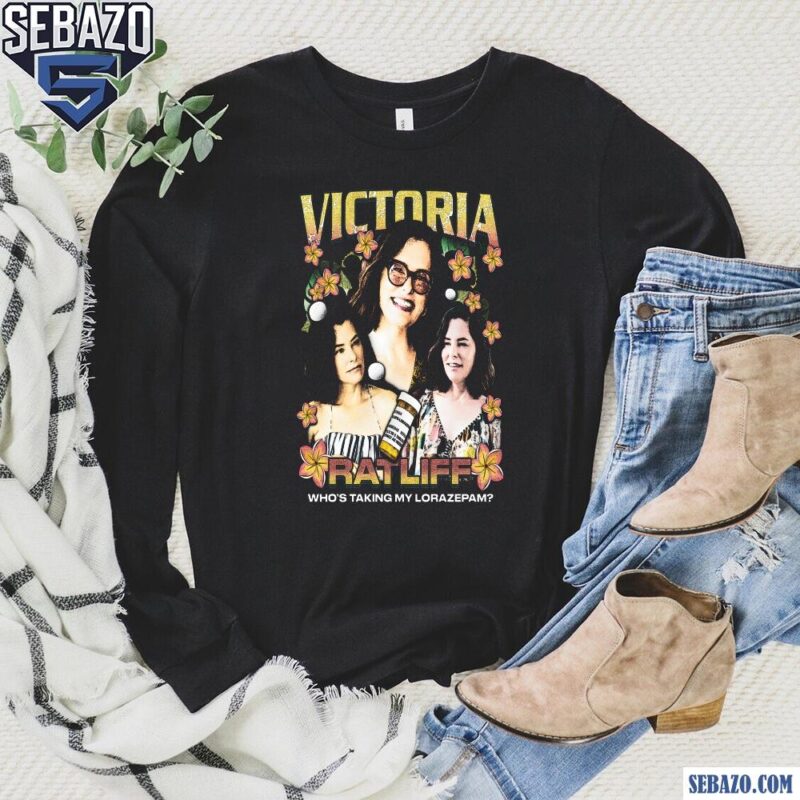 Retro The White Lotus Victoria Ratliff Shirt long sleeved