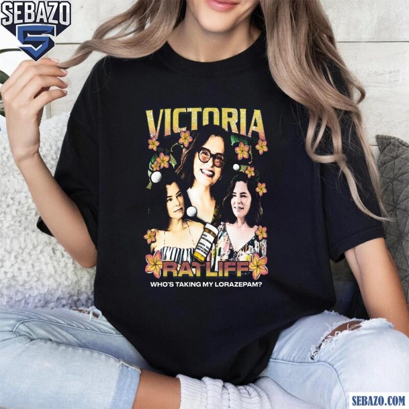 Retro The White Lotus Victoria Ratliff Shirt t-shirt