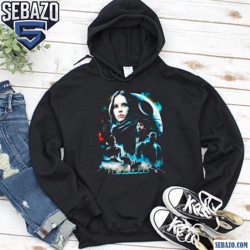 Rogue One A Star Wars Story Death Star Shirt hoodie