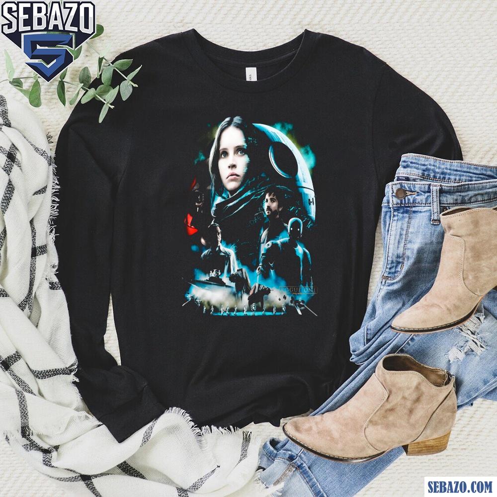 Rogue One A Star Wars Story Death Star Shirt