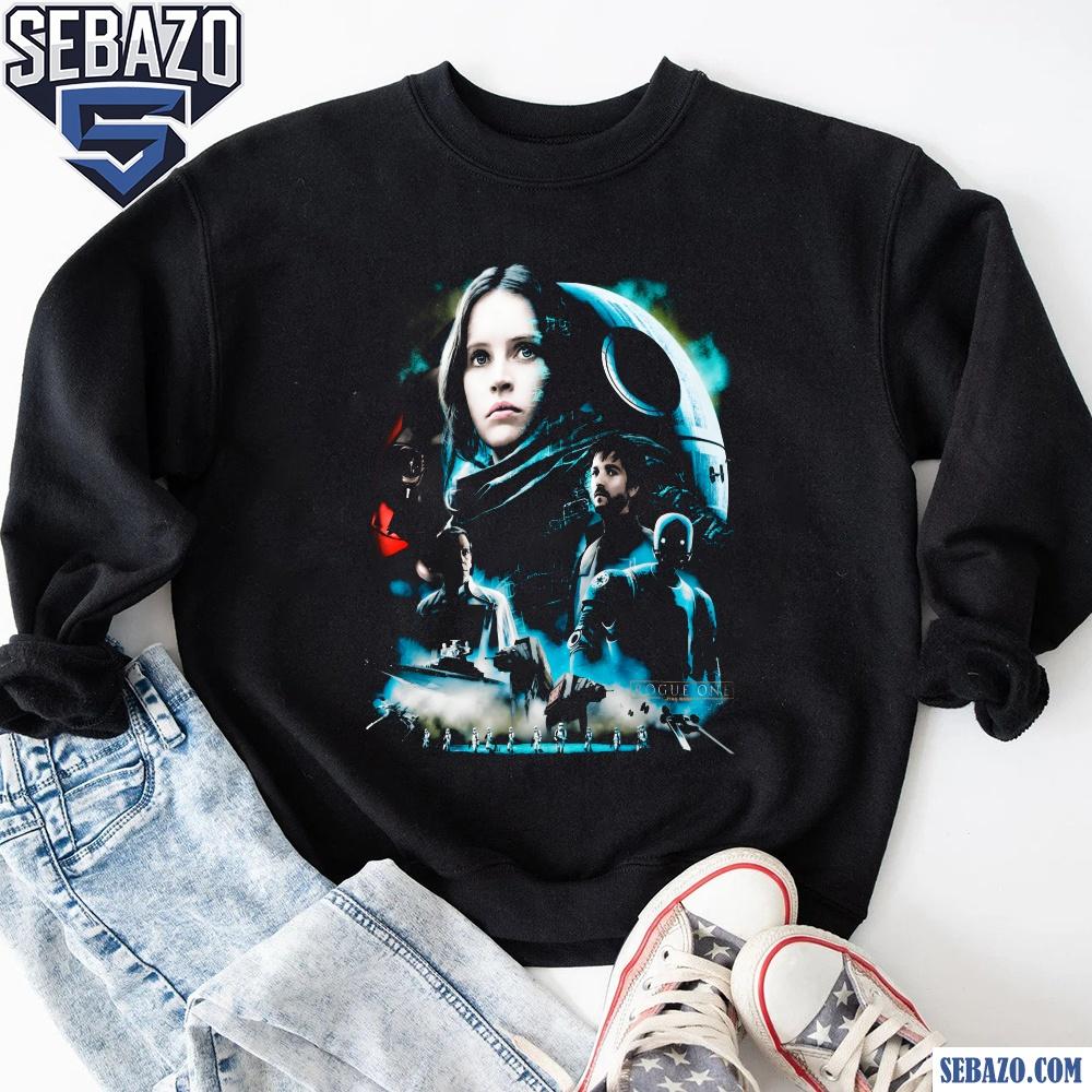 Rogue One A Star Wars Story Death Star Shirt