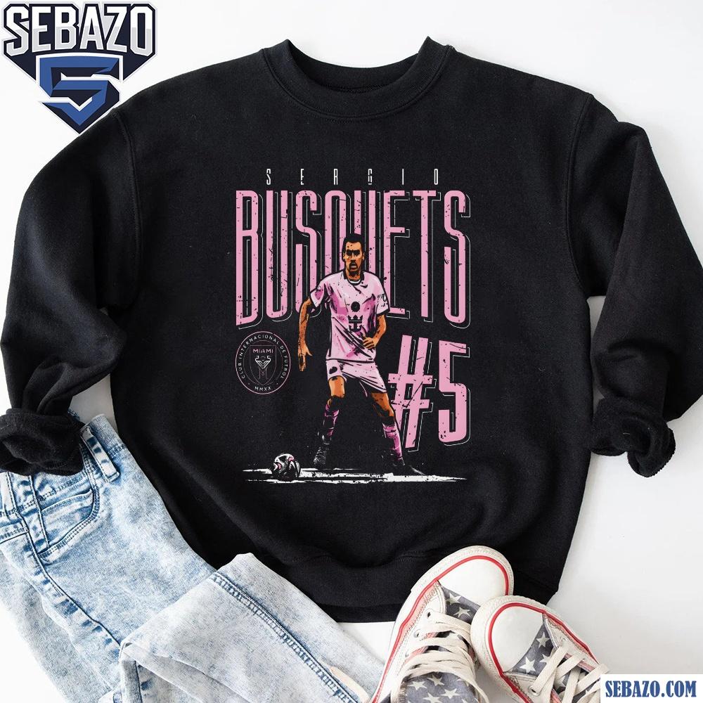 Sergio Busquets 5 Inter Miami
