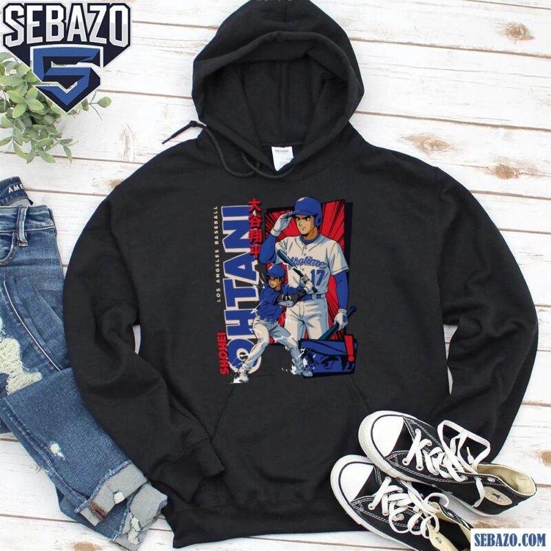 Shohei Ohtani Los Angeles Dodgers Anime Shirt hoodie