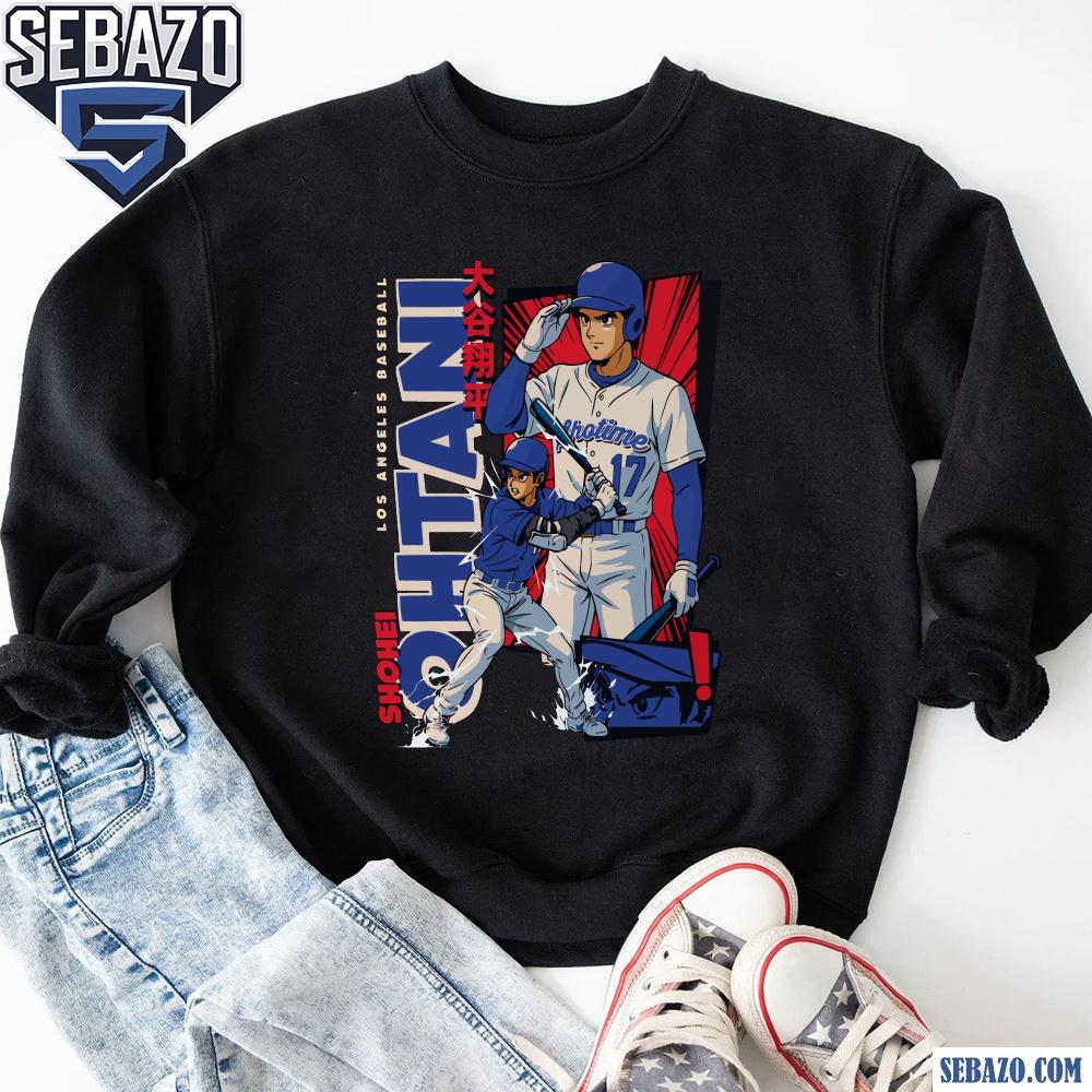 Shohei Ohtani Los Angeles Dodgers Anime Shirt
