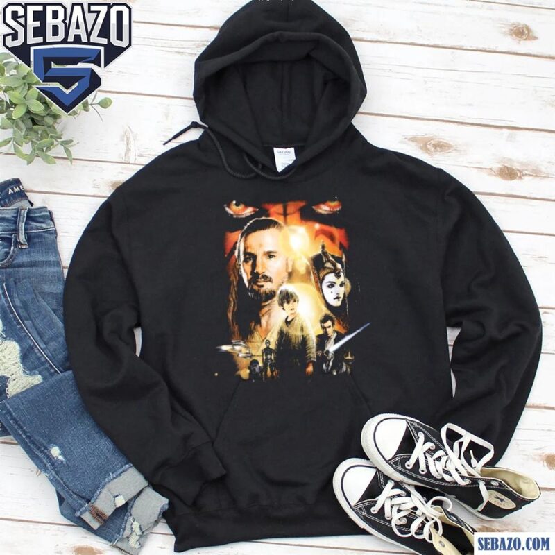 Star Wars Episode I The Phantom Menace Vintage Art Shirt hoodie