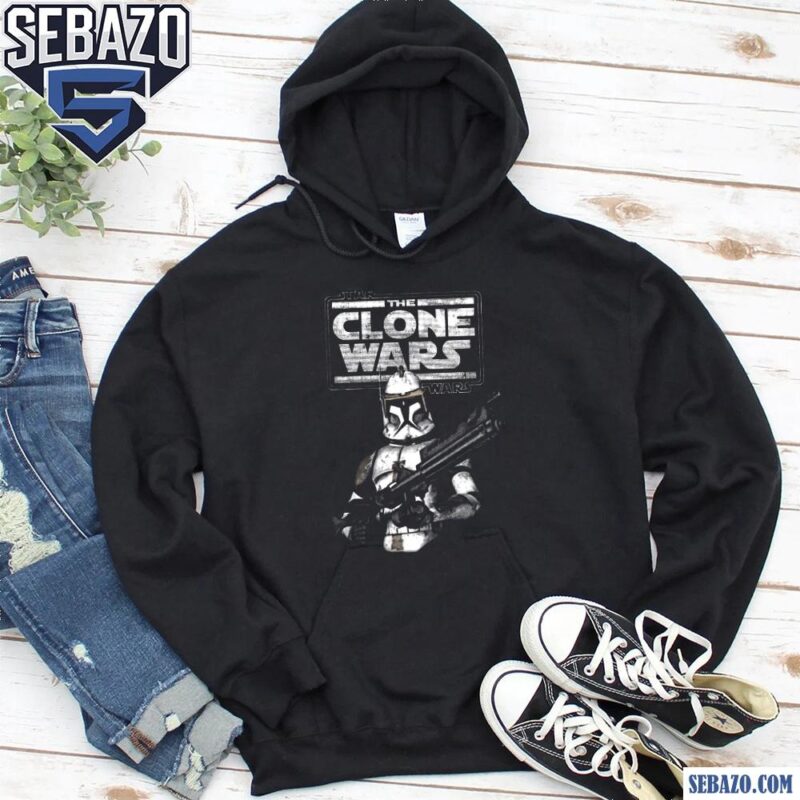 Star Wars The Clone Wars Commander Cody Shirt hoodie