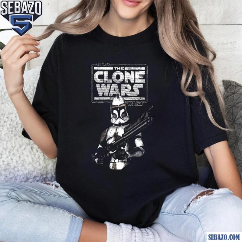 Star Wars The Clone Wars Commander Cody Shirt t-shirt