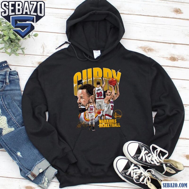 Steph Curry Golden State Warriors Basketball Signature Shirt hoodie
