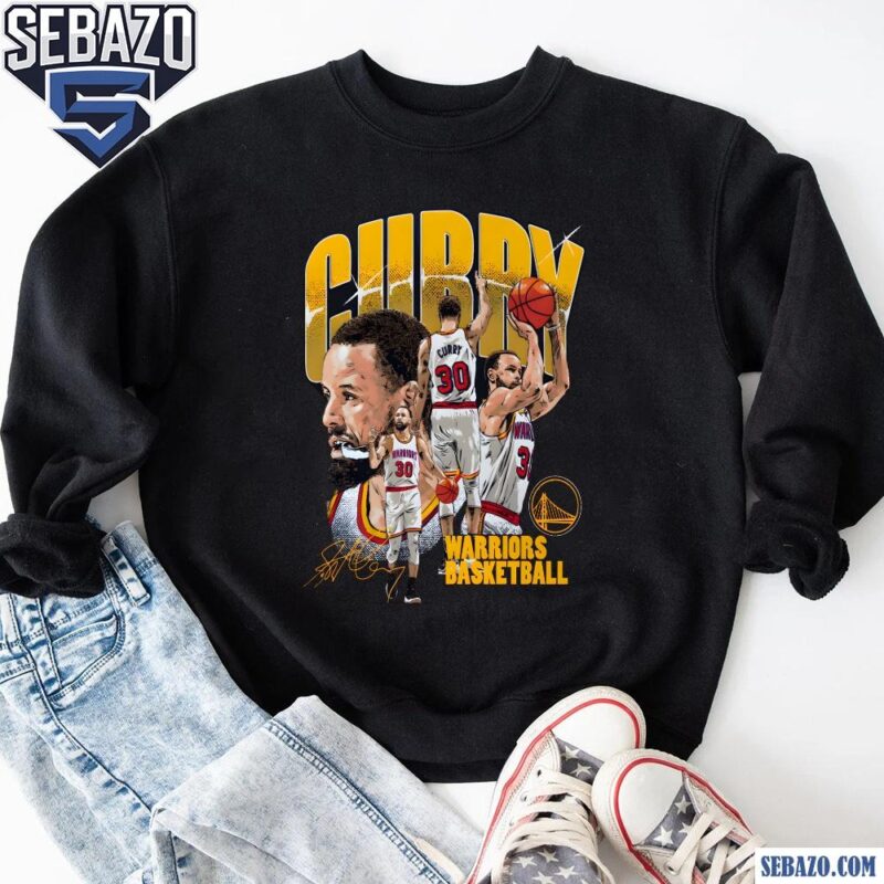Steph Curry Golden State Warriors Basketball Signature Shirt sweatshirt
