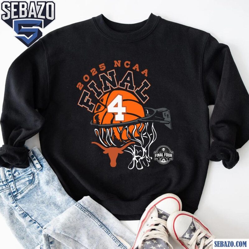 Texas Longhorns 2025 Final Four Ncaa Womens Basketball Shirt sweatshirt