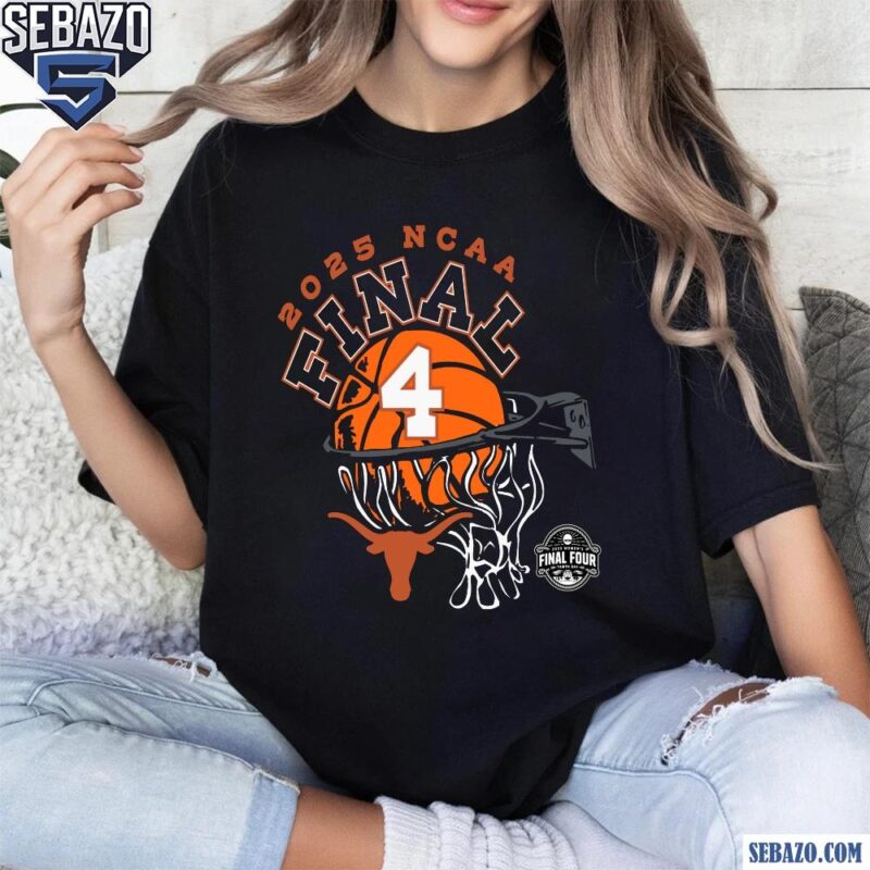 Texas Longhorns 2025 Final Four Ncaa Womens Basketball Shirt t-shirt