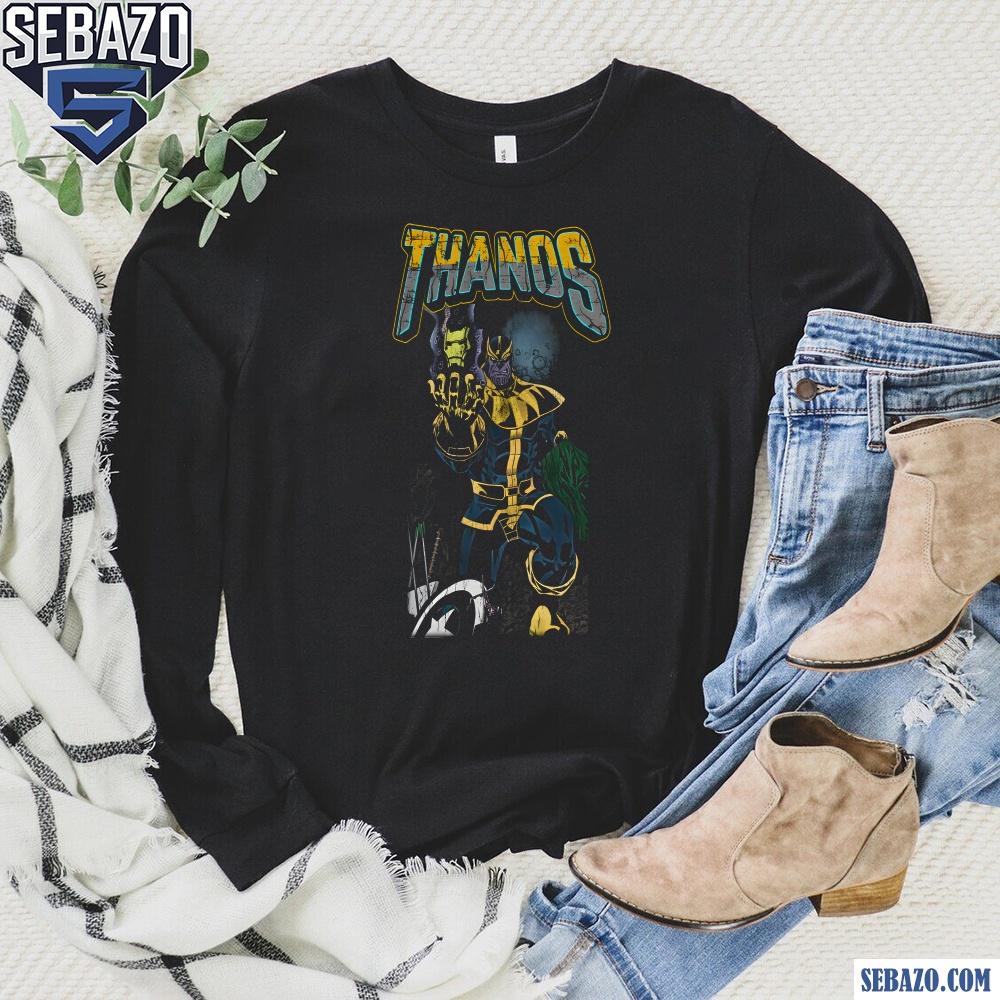 Thanos Vintage Marvel Comis Shirt