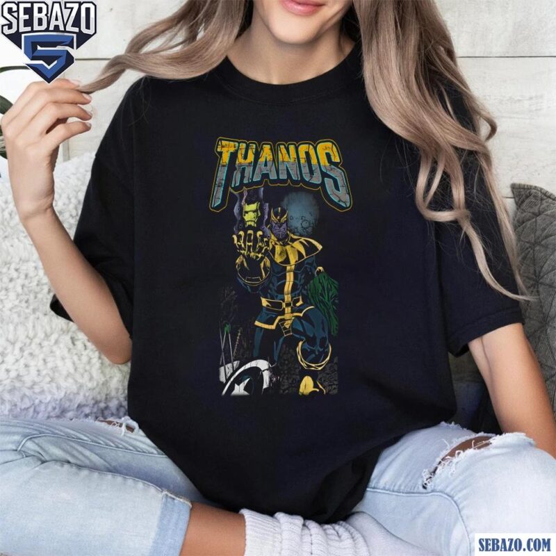Thanos Vintage Marvel Comis Shirt t-shirt