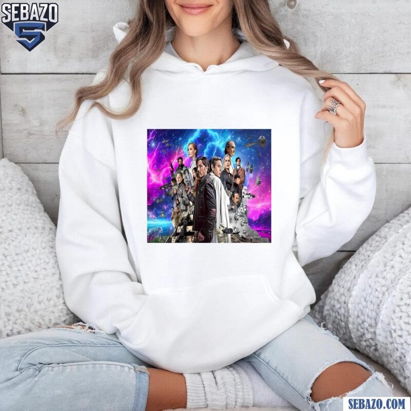 The Best Star Wars Show Art Star Wars Masterpiece Poster Shirt hoodie