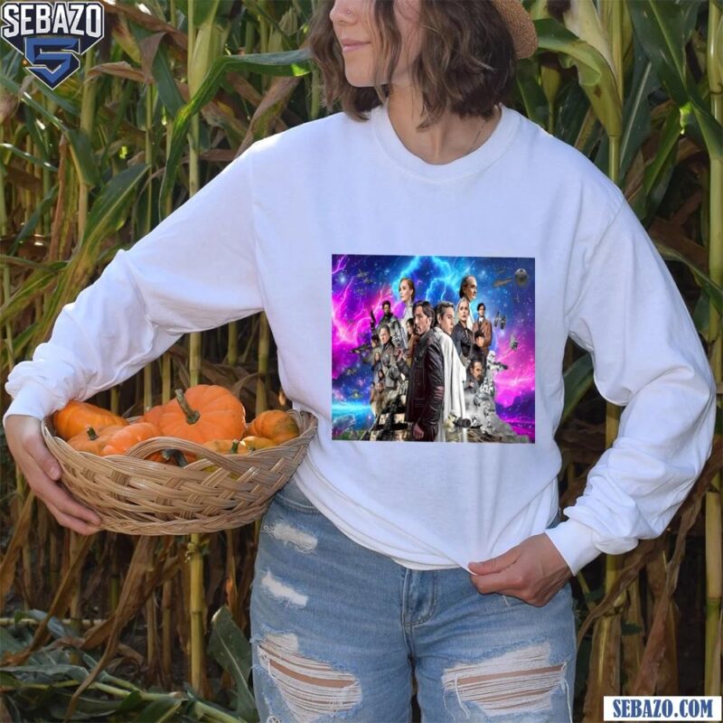 The Best Star Wars Show Art Star Wars Masterpiece Poster Shirt long sleeved
