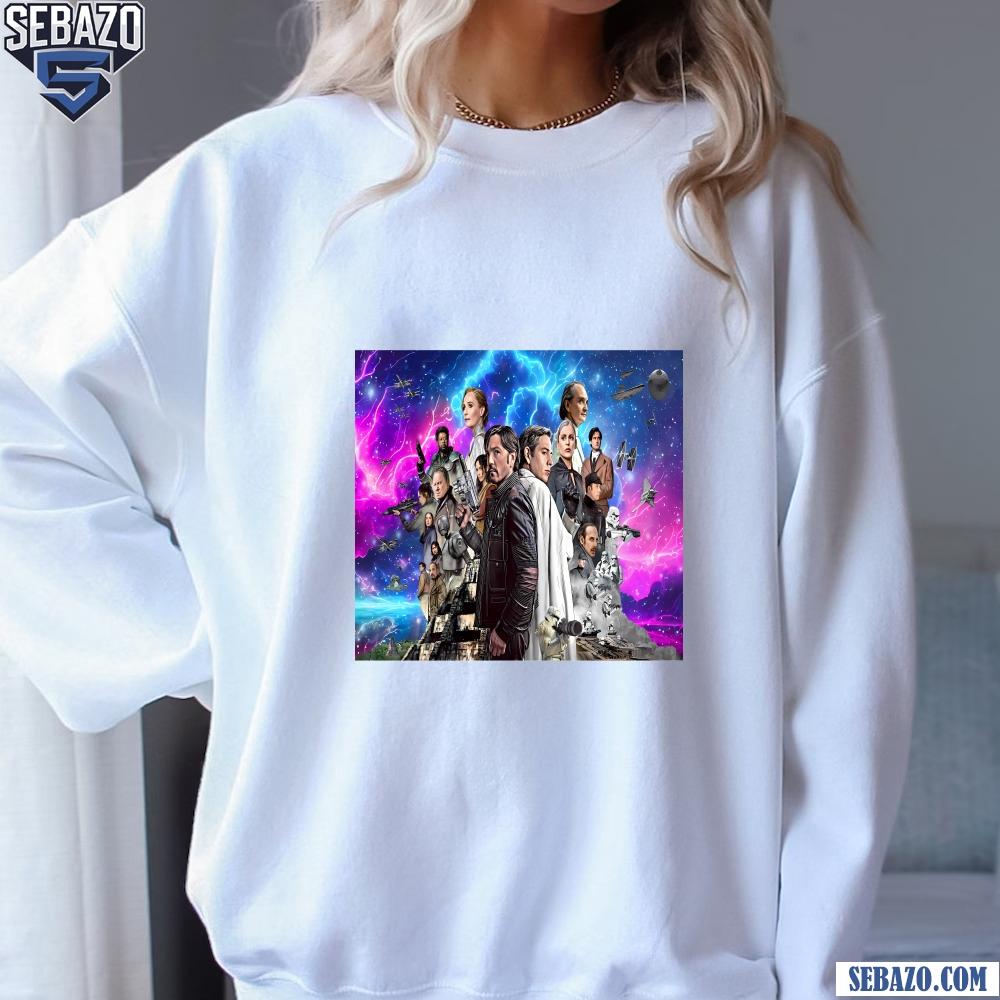 The Best Star Wars Show Art Star Wars Masterpiece Poster Shirt