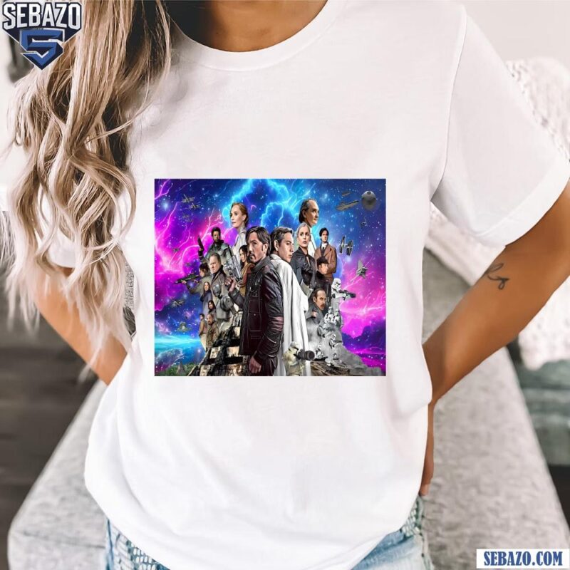 The Best Star Wars Show Art Star Wars Masterpiece Poster Shirt t-shirt